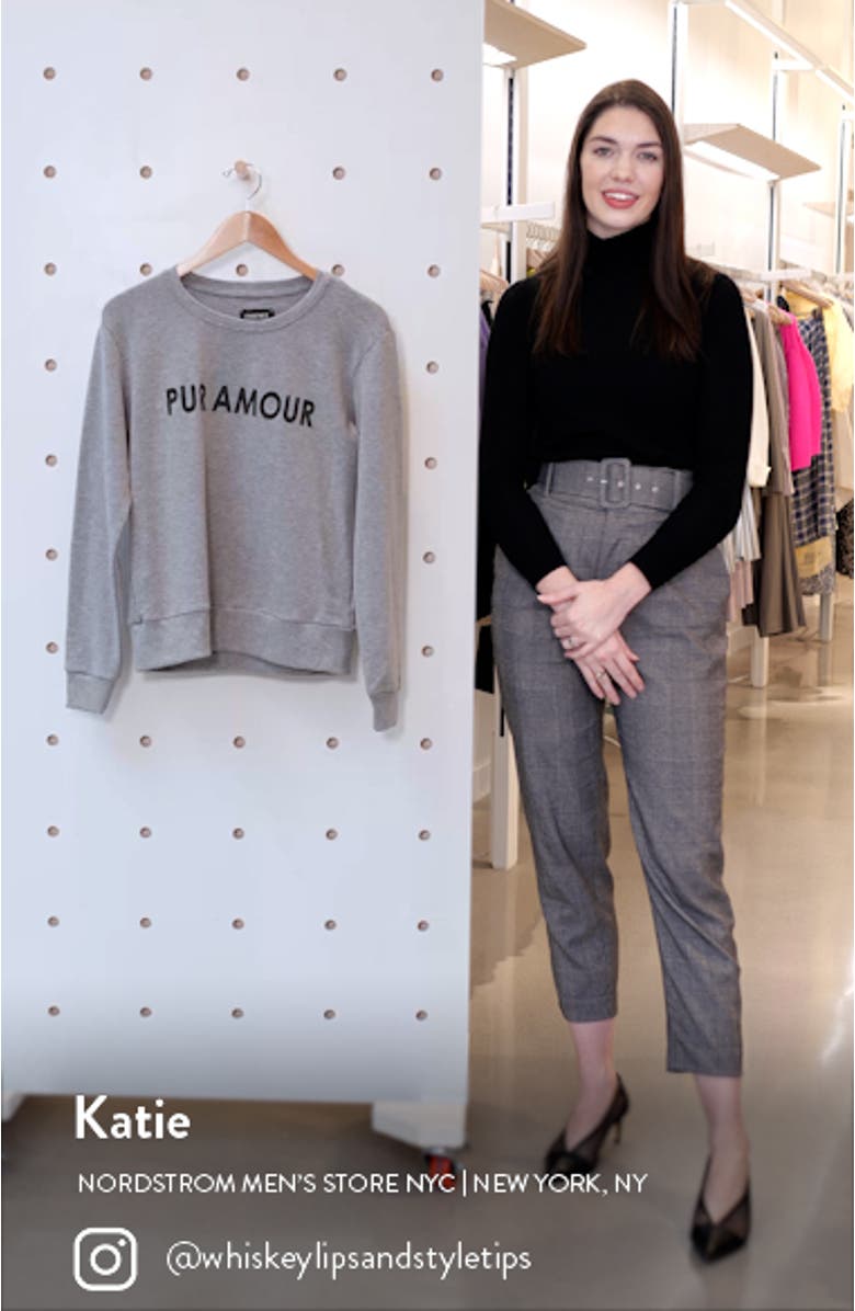 Heidi Crew Sweatshirt, sales video thumbnail