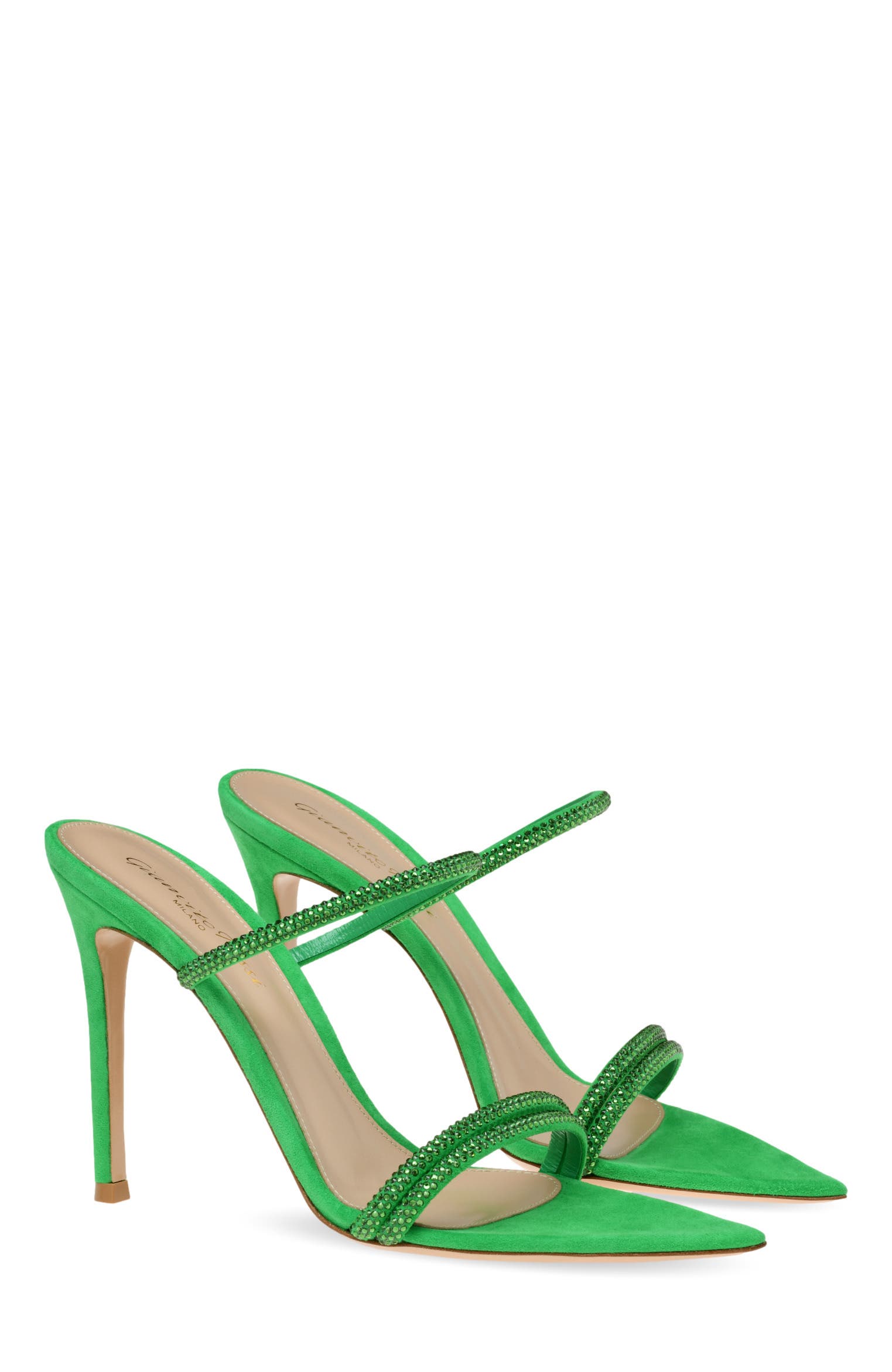 Gianvito Rossi Cannes Mules, Alternate, color, 