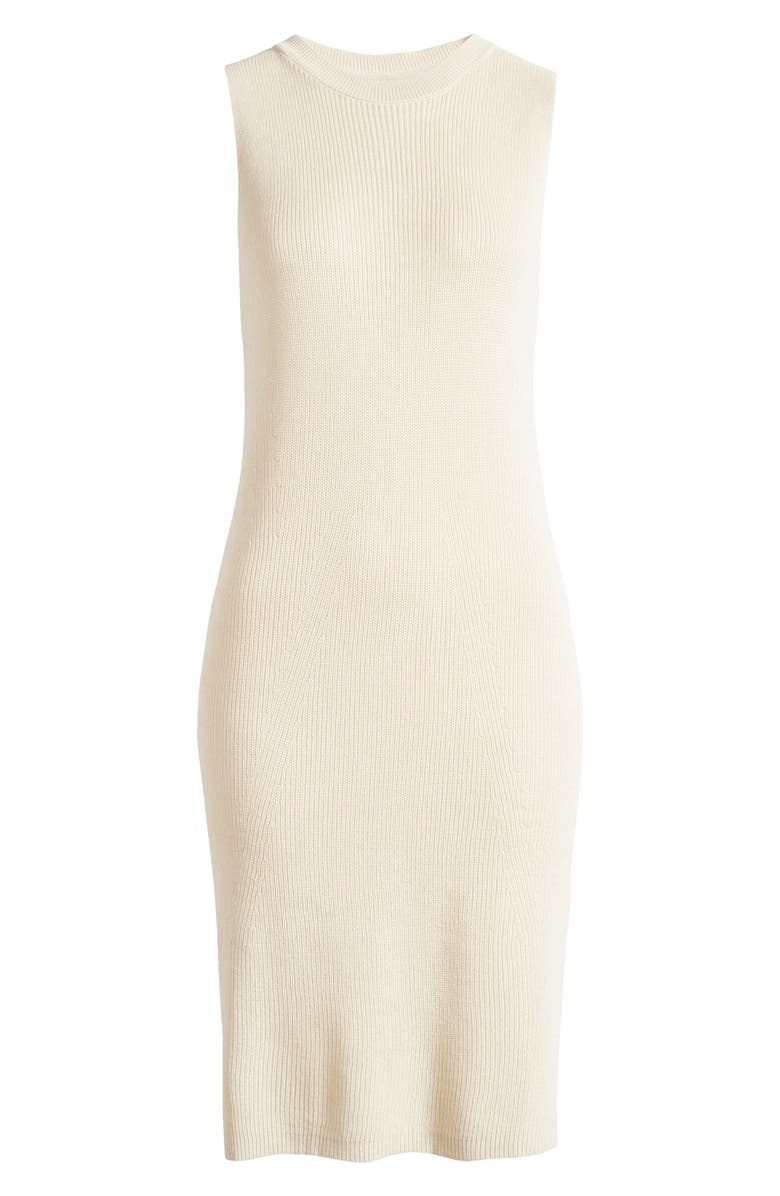 VERO MODA Newlexsun Rib Sleeveless Sweater Dress, Main, color, 