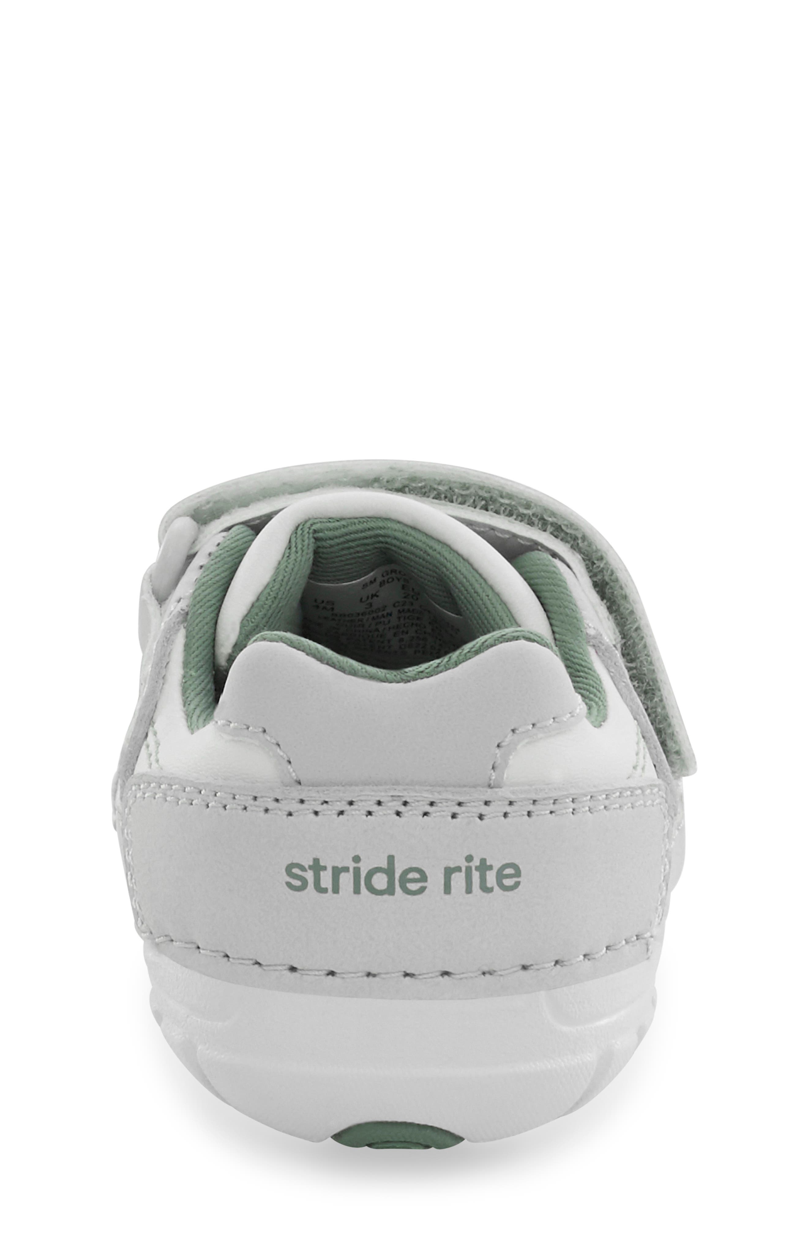 Stride Rite Grover Sneaker, Alternate, color, Grey