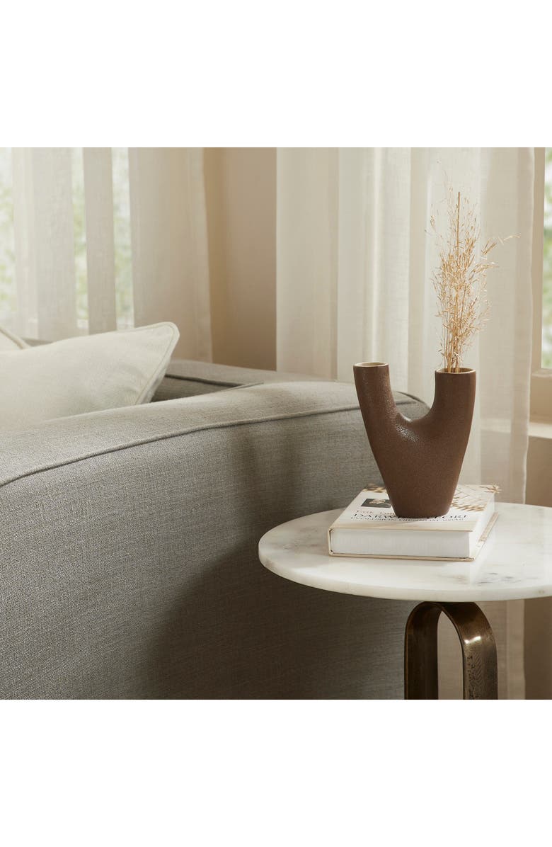 Renwil Garnier Ceramic Stoneware Decorative Small Vase, Alternate, color, 