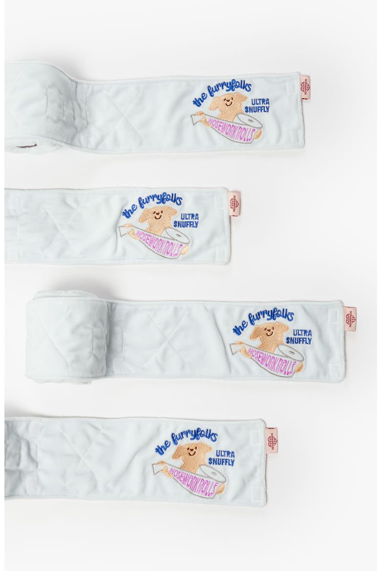 Toilet Paper Nosework Toy, Alternate, color, WHITE