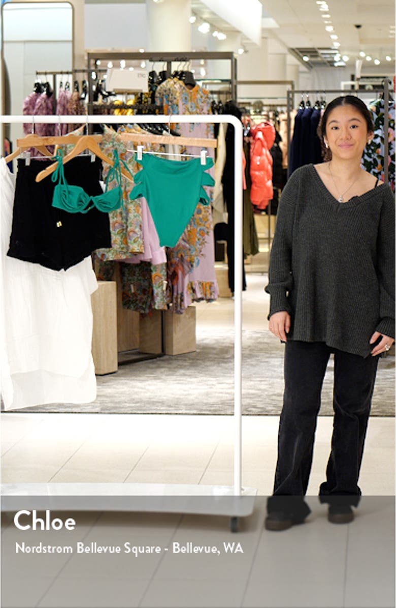 Willa High Waist Bikini Bottoms, sales video thumbnail