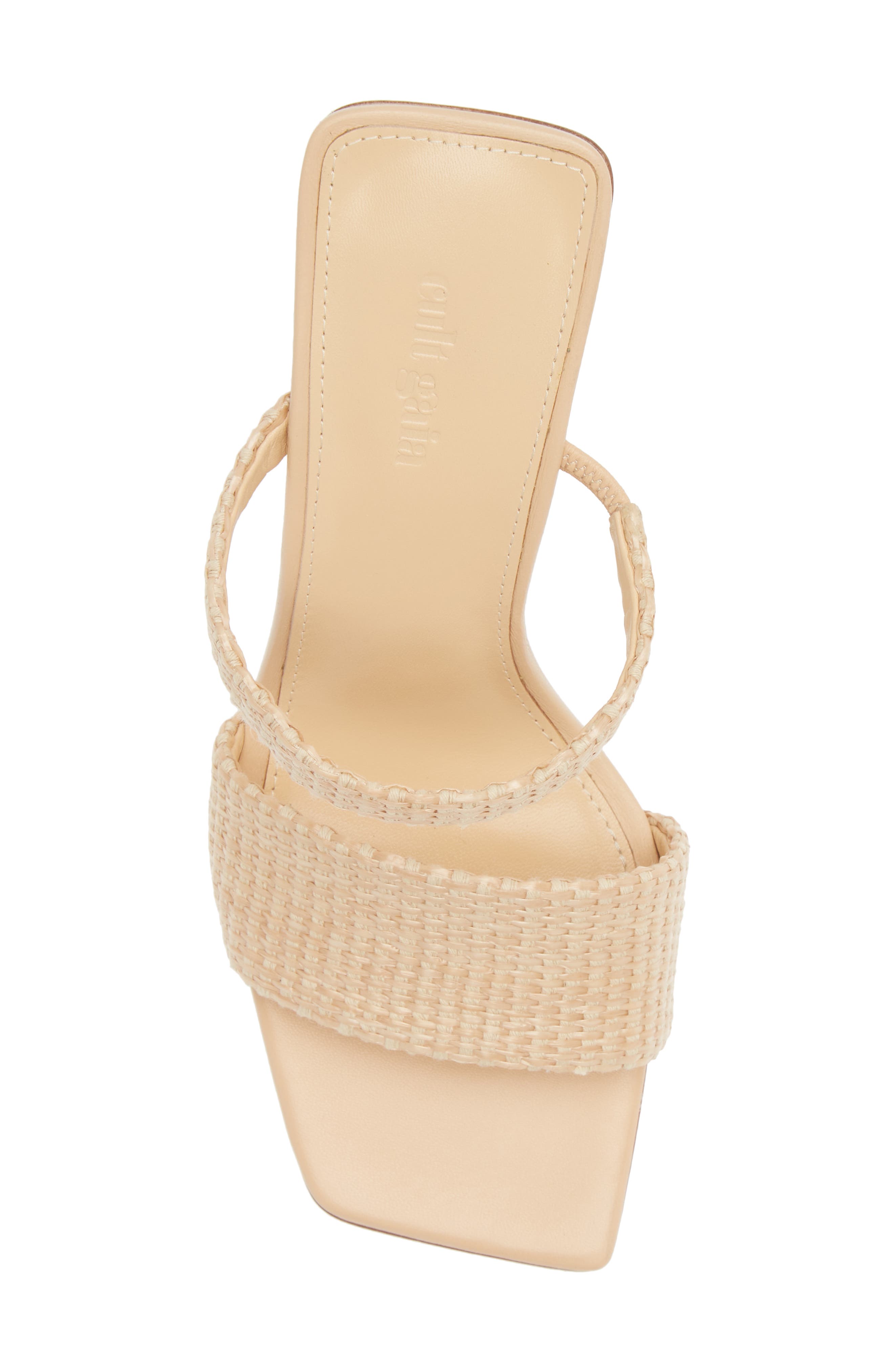 Cult Gaia Rene Sandal, Alternate, color, Natural
