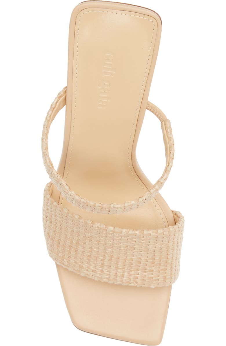 Cult Gaia Rene Sandal, Alternate, color, Natural