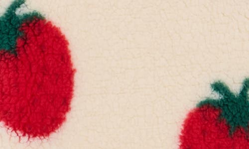 Thread & Supply Faux Shearling Jacket In Pink