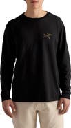 Arc'teryx Kragg Long Sleeve Cotton Graphic T-Shirt
