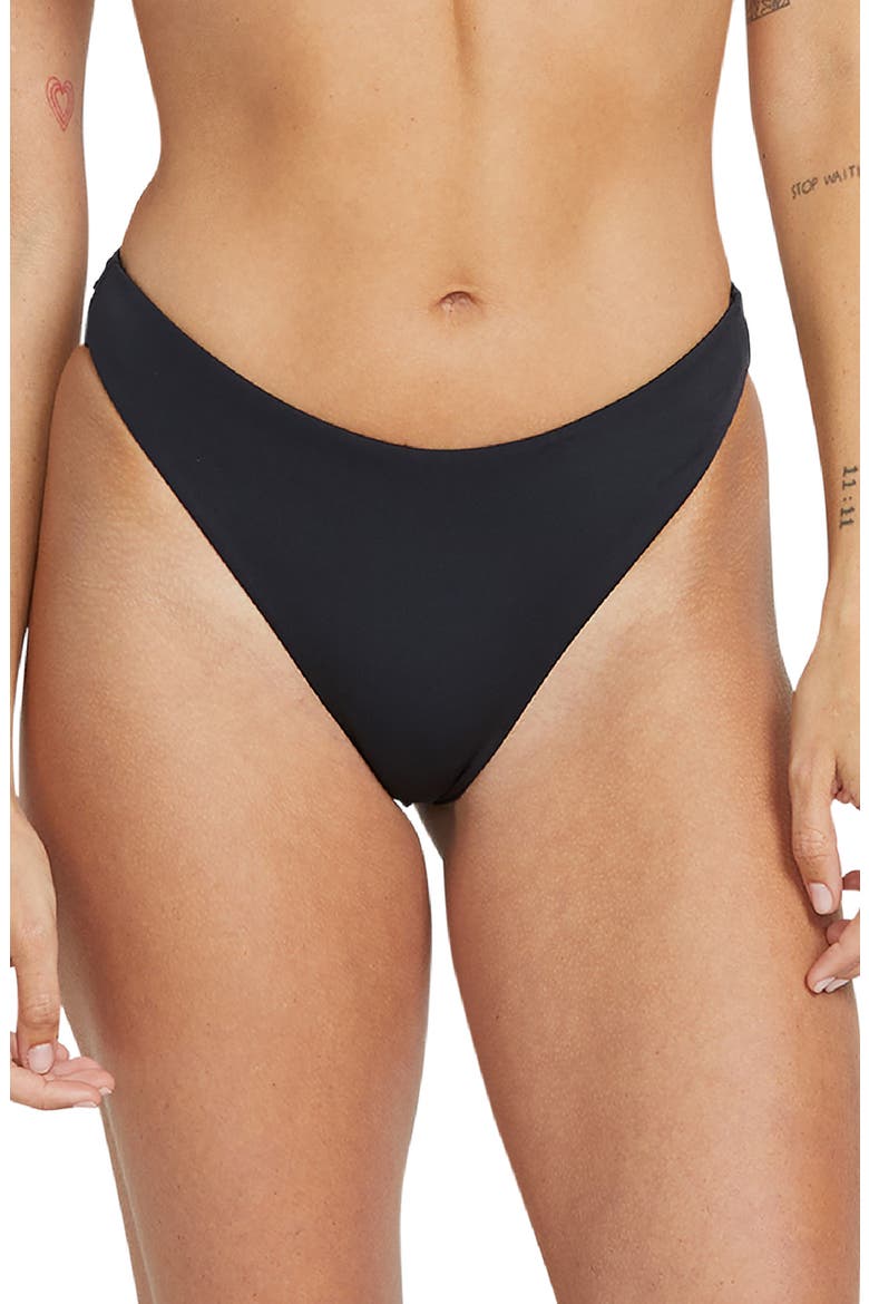 Simply Seamless Bikini Bottoms, Main, color, BLACK