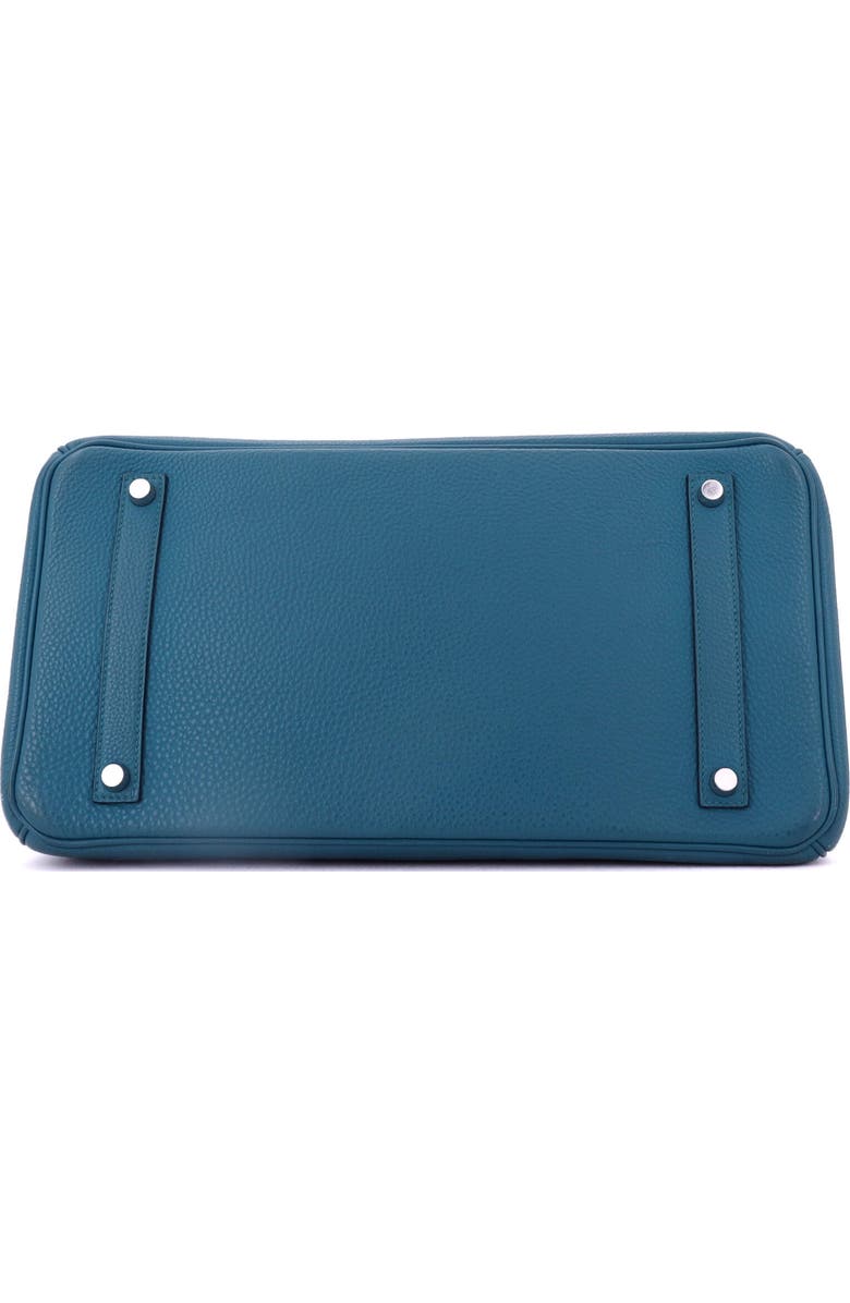 Pre-Owned Hermes Birkin Handbag Blue Togo with Palladium Hardware 35, Alternate, color, Cobalt