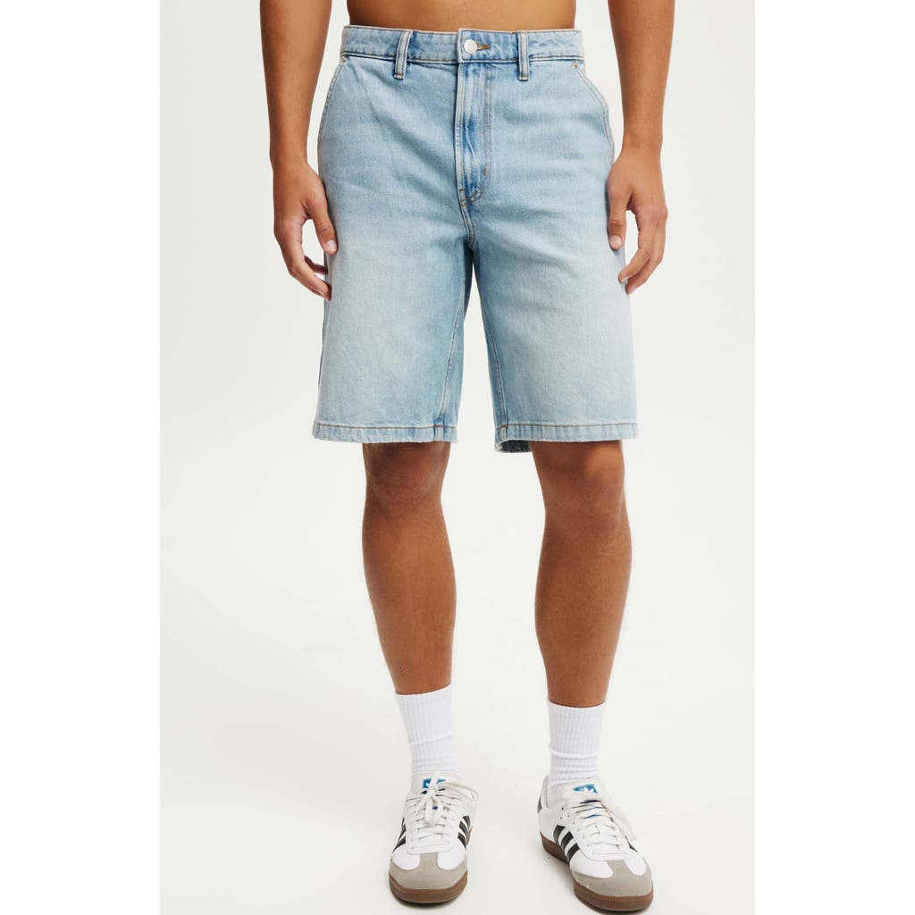 COTTON ON BAGGY DENIM SHORT