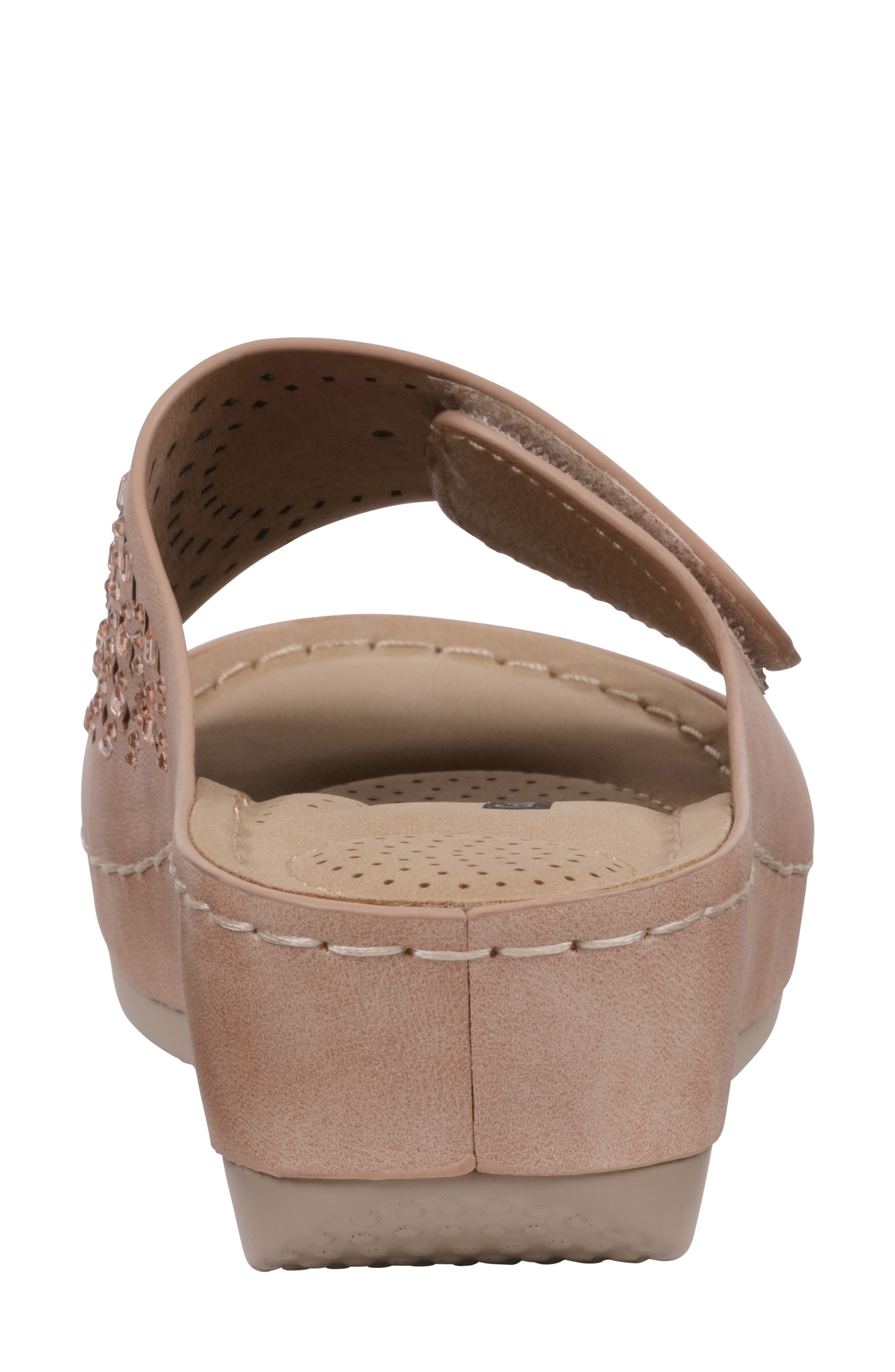 GC SHOES Adrina Comfort Sandal, Alternate, color, Blush