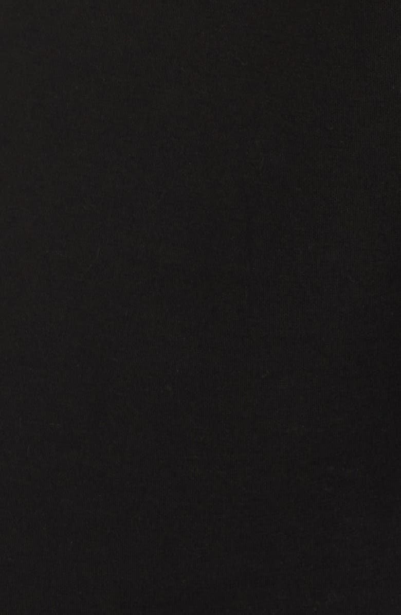 AZALEA WANG Rhinestone Tie Waist Long Sleeve Blazer Dress, Alternate, color, Black