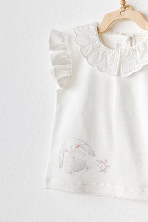 ANDY WAWA ANDY WAWA CUDDLY BUNNY BEAR SHORTS SET