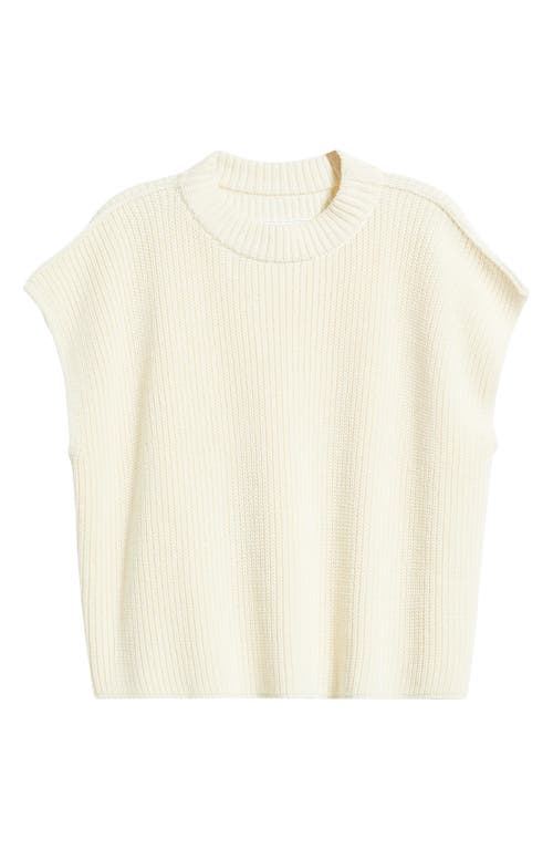 Frank & Eileen Montecito Sweater Vest In White