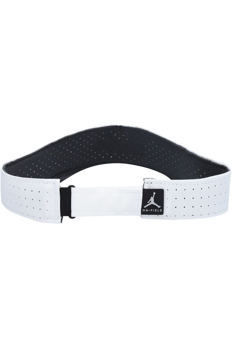 Men's Jordan Brand White UCLA Bruins 2021 Sideline Performance Visor, Alternate, color, White