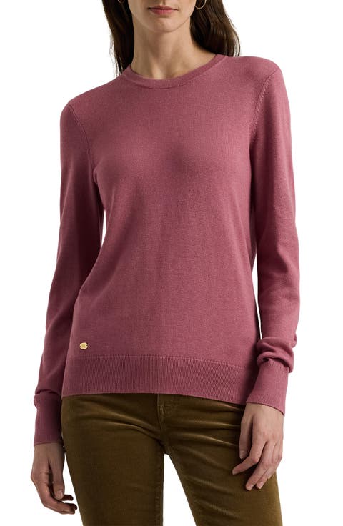 Cotton Blend Sweater