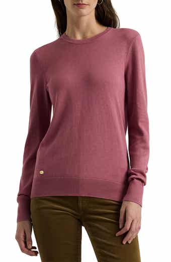 Lauren Ralph Lauren Cotton Blend Sweater