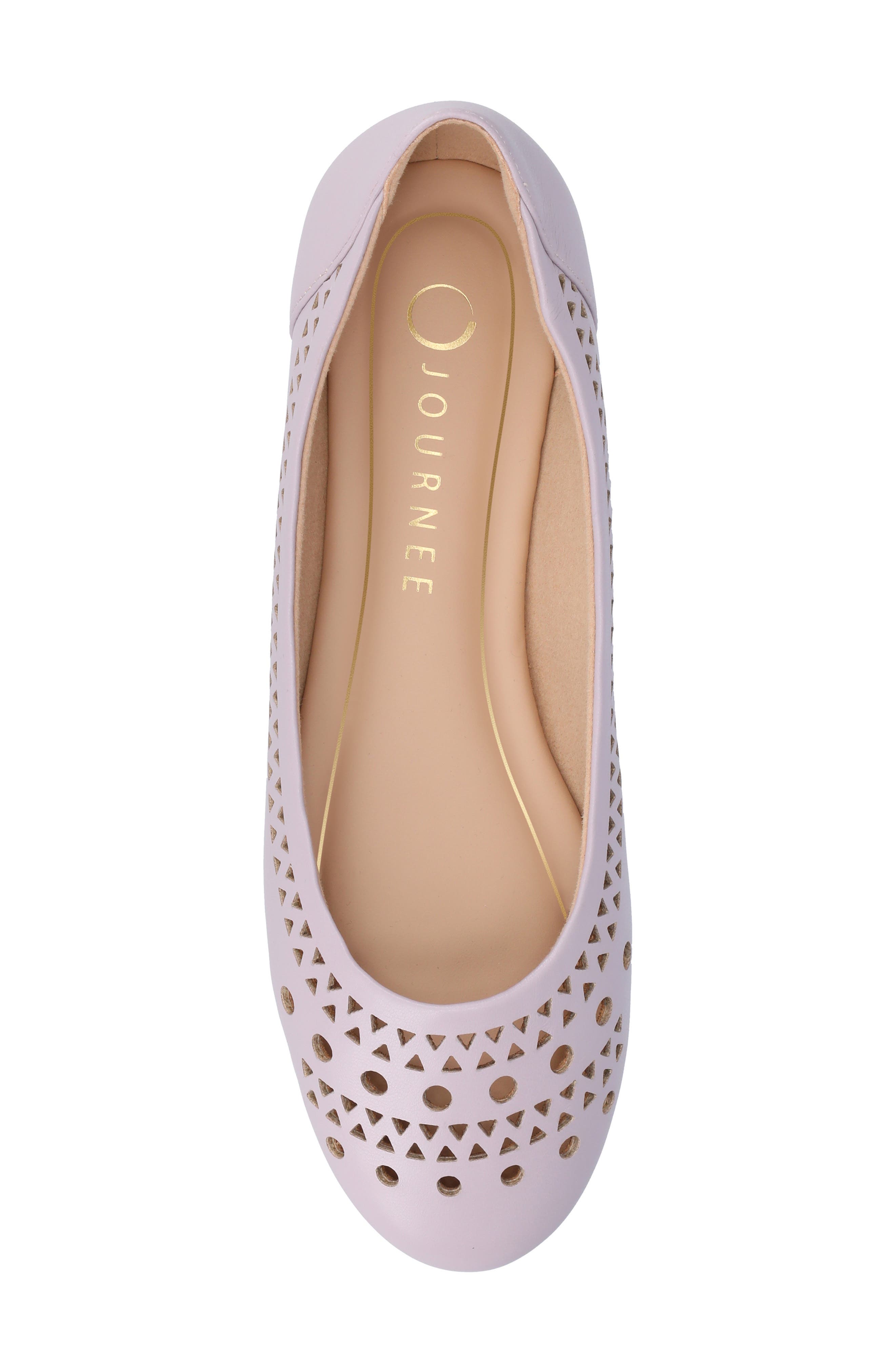 Kamrah Ballet Flat, Alternate, color, LILAC
