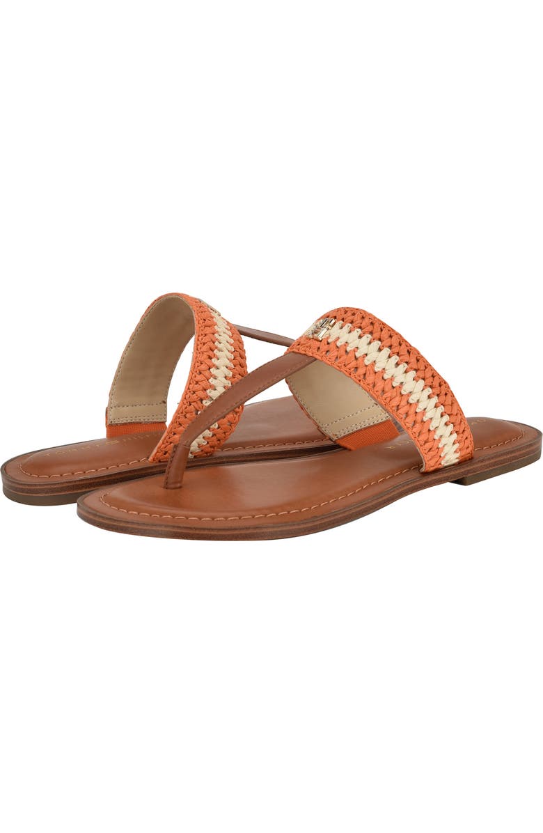 Tommy Hilfiger Gojia Flip Flop, Alternate, color, Ora01