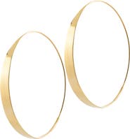 LANA 14K Gold XL Glam Hoops