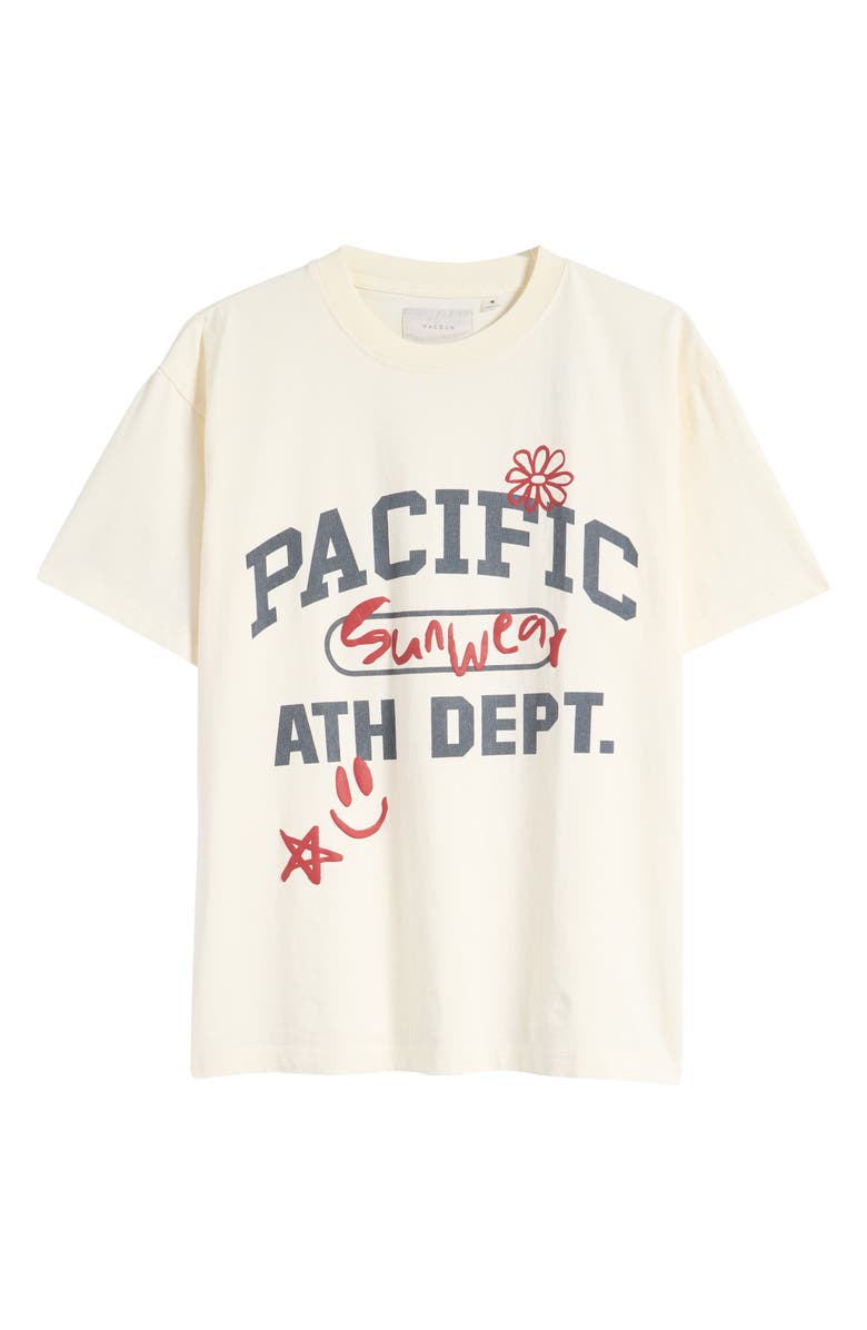 PacSun Athletic Department Cotton Graphic T-Shirt, Alternate, color,