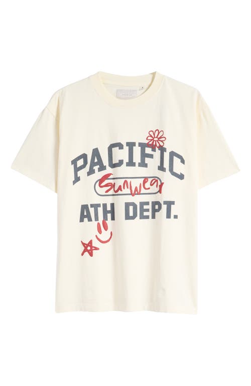 Pacsun Athletic Department Cotton Graphic T-shirt