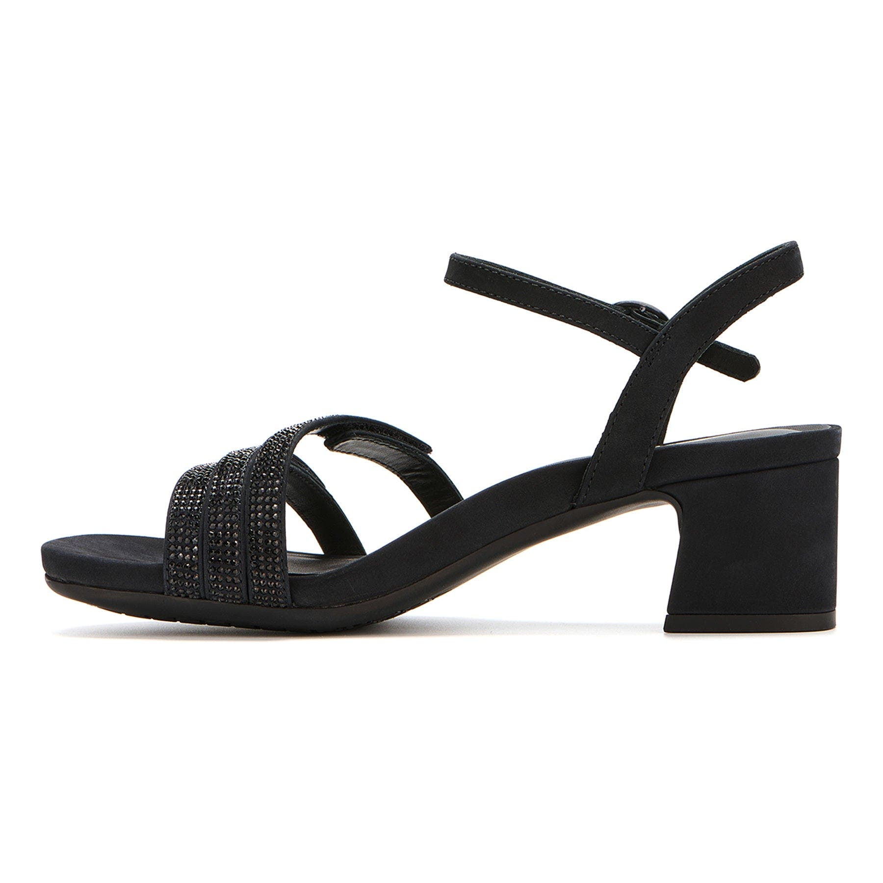 Avenue Ankle, Alternate, color, Black - Regular