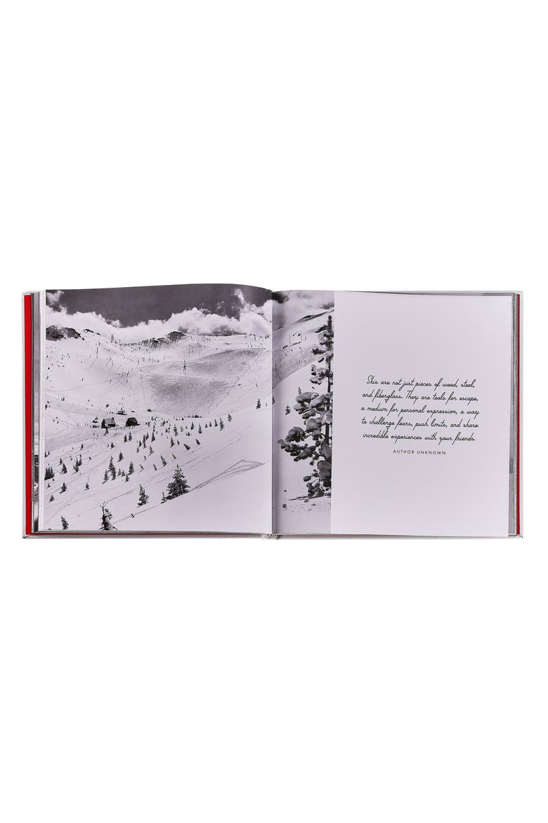 Vintage Skiing Nostalgic Images from the Golden Age of Skiing Leather Edition, Alternate, color, Cloud