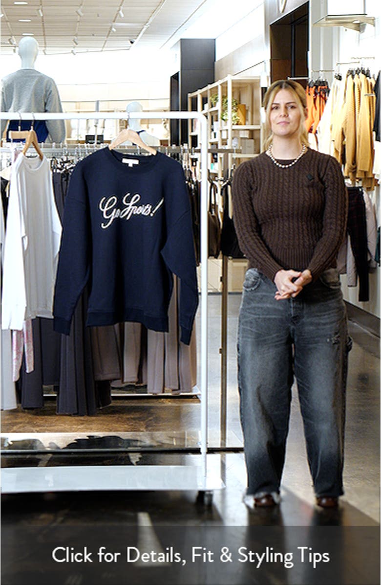 The Go Sports Cotton Blend Sweatshirt, sales video thumbnail