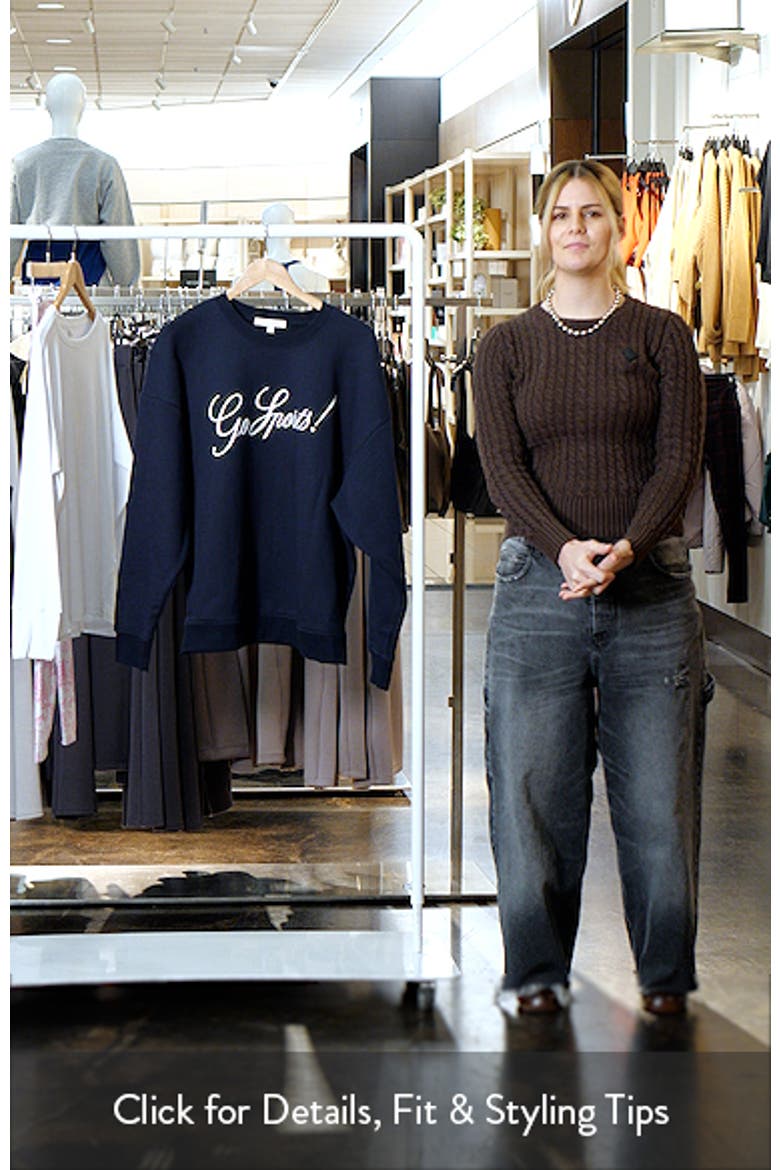 The Go Sports Cotton Blend Sweatshirt video