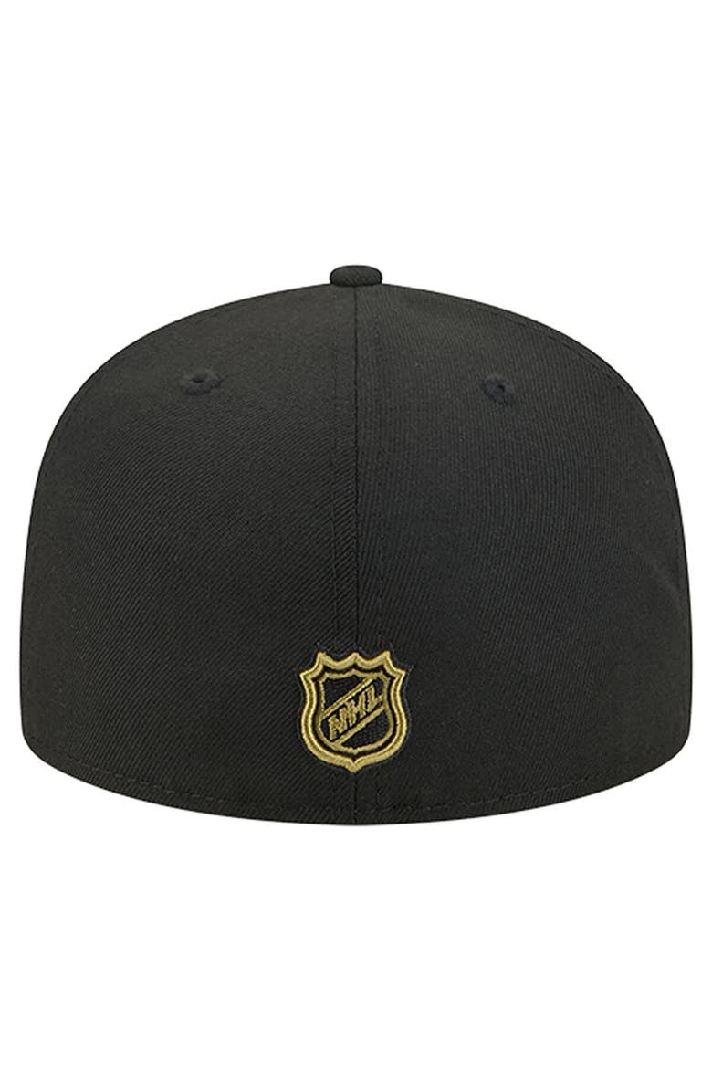 New Era Men's New Era Black Colorado Avalanche Military Appreciation Digital Camo Stars 59FIFTY Fitted Hat, Alternate, color, Black