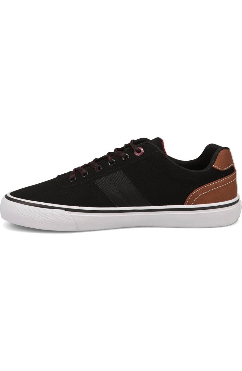 Dockers<sup>®</sup> Hobbs Lace-Up Sneaker, Alternate, color, Black/ Burgundy