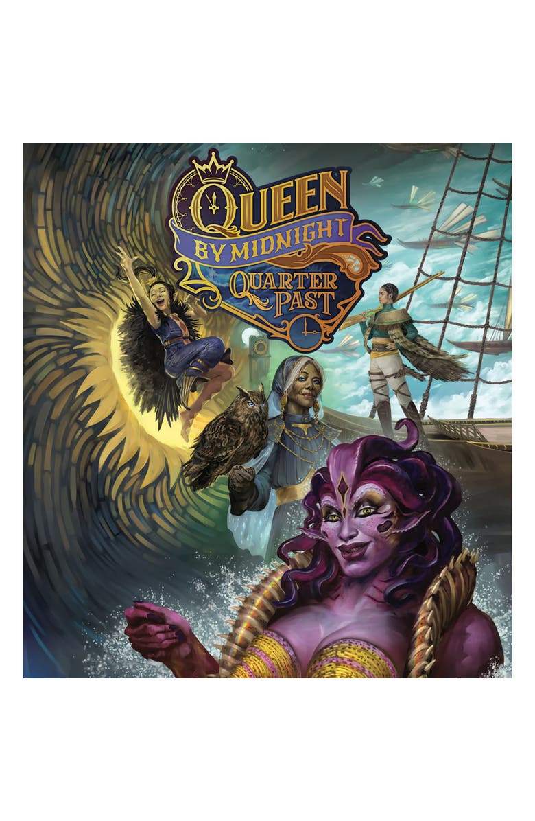 Critical Role Queen By Midnight Quarter Past Standalone Expansion, Alternate, color, 