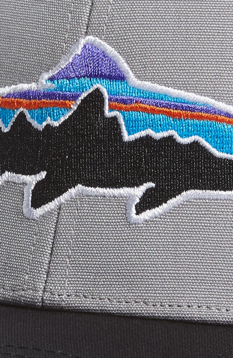 Patagonia Fitz Roy Trout Trucker Hat, Alternate, color, 
