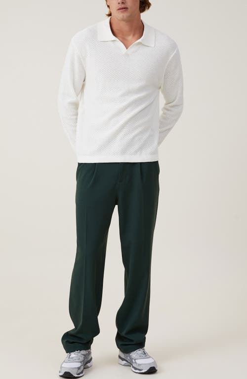 COTTON ON RELAXED PLEATED PANT