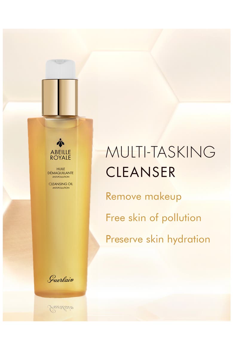 Abeille Royal Anti-Pollutant Cleansing Oil, Alternate, color, NO COLOR