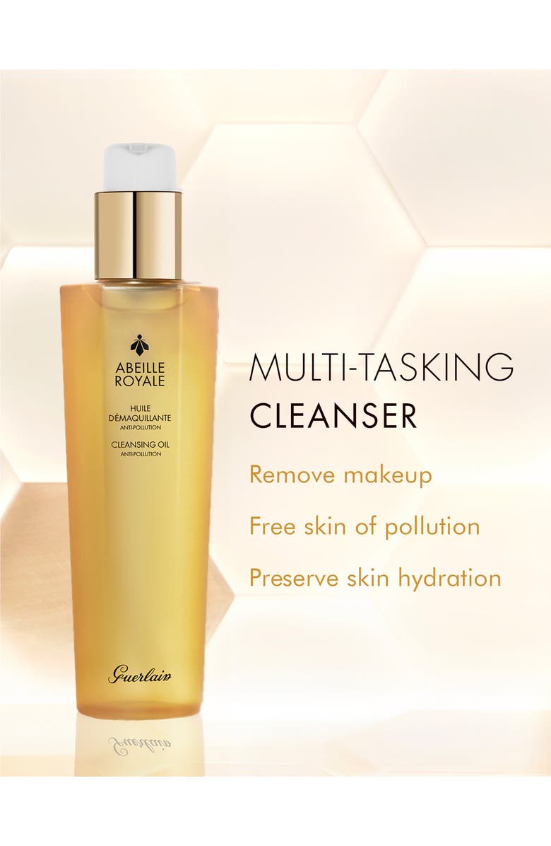 Guerlain Abeille Royal Anti-Pollutant Cleansing Oil, Alternate, color, 