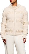 NIC+ZOE Fringe Knit Jacket