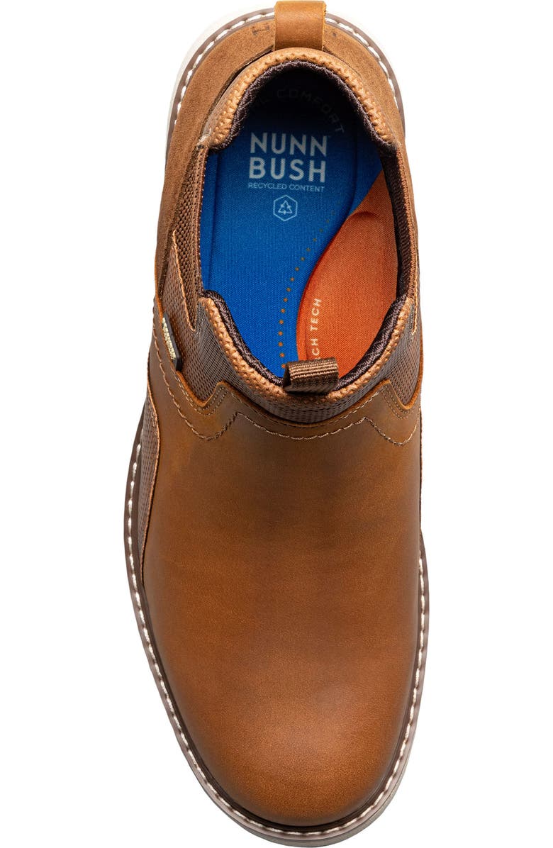 NUNN BUSH Karnak Plain Toe Chelsea Boot, Alternate, color, Tan