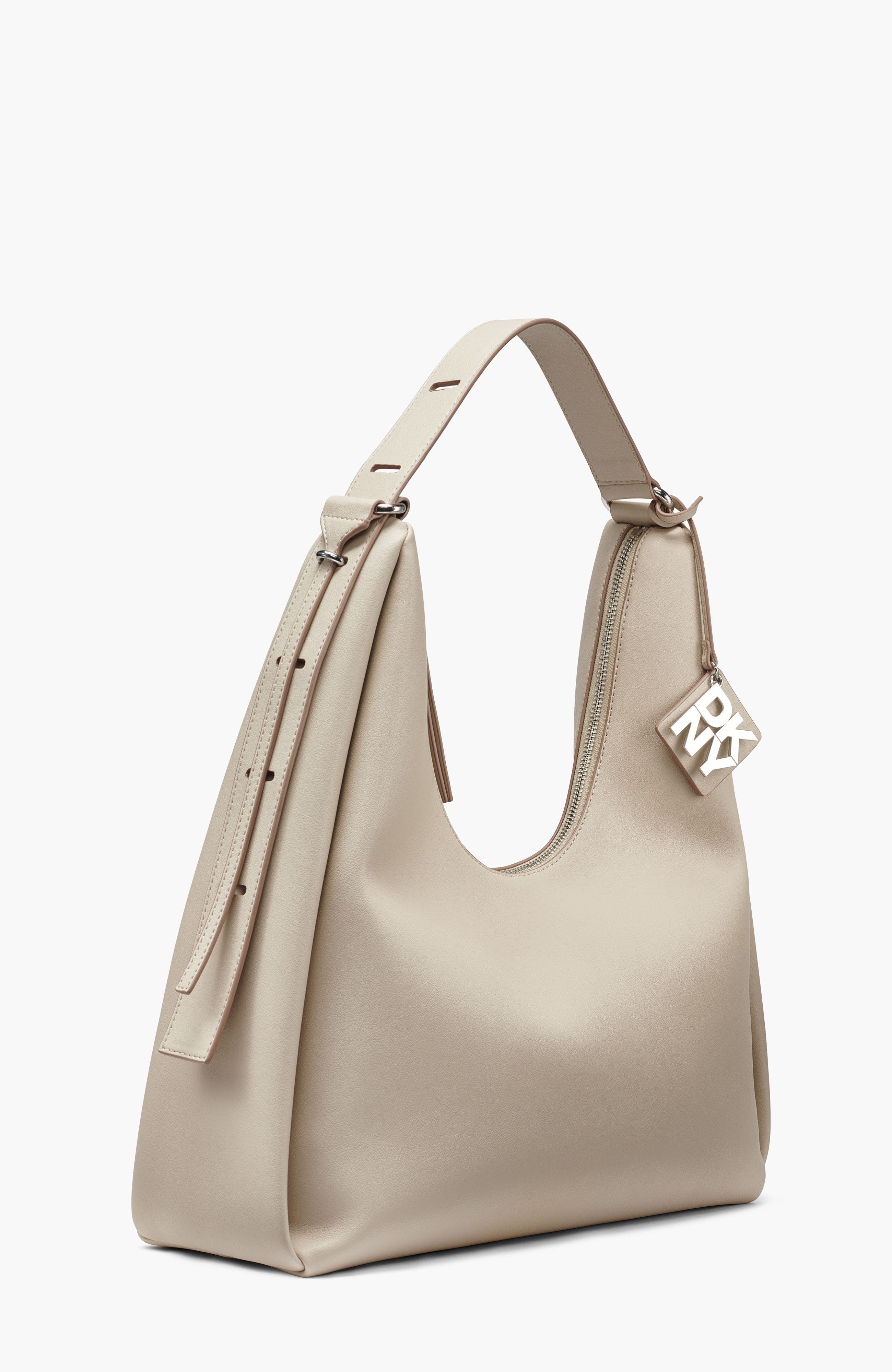 Elicia Large Hobo, Alternate, color, Light Taupe