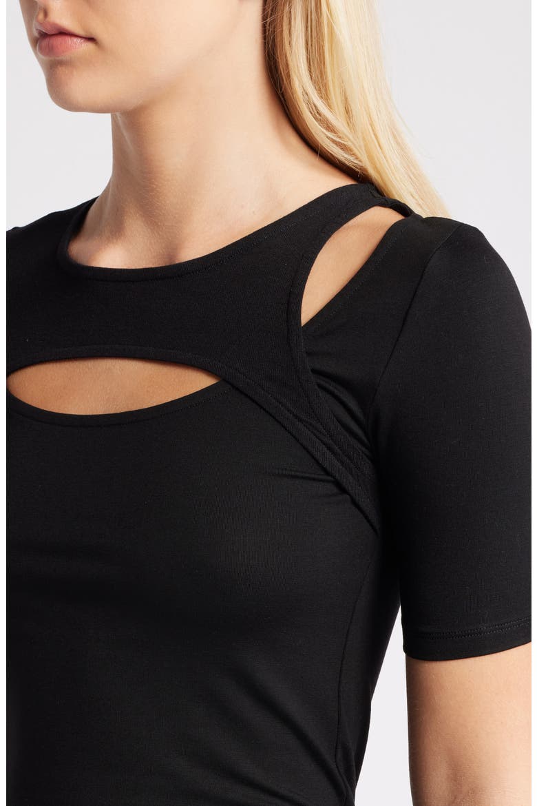 Bowen Asymmetric Top, Alternate, color, BLACK