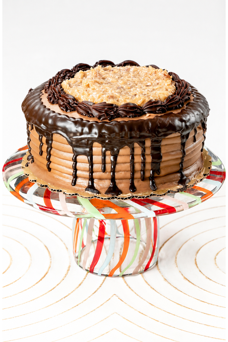 Gezellig Reversible Cake Stand, Alternate, color, Multi