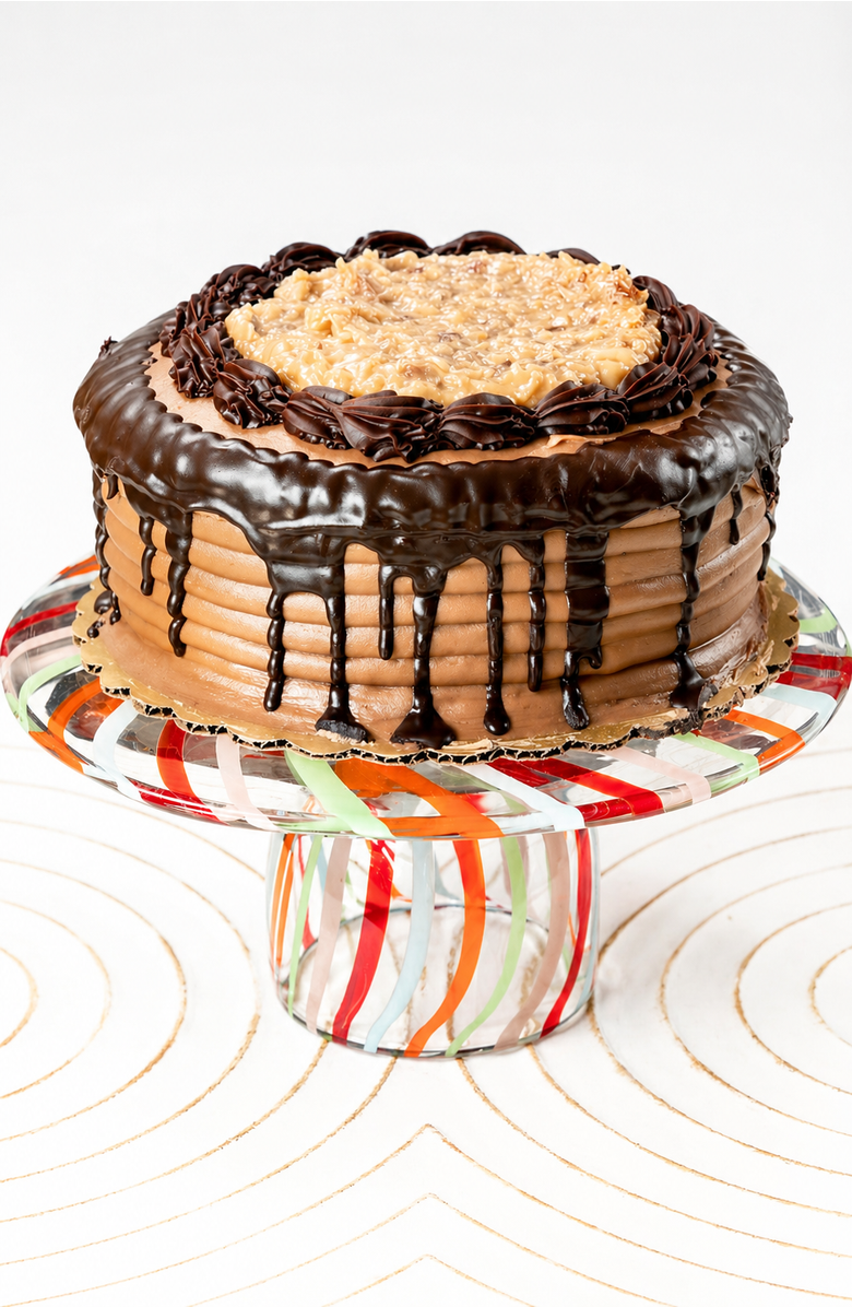 Jeanne Fitz Gezellig Reversible Cake Stand, Alternate, color, Multi