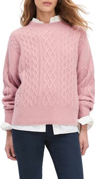 Favorite Daughter The Oversize Merino Wool & Cashmere Blend Sweater