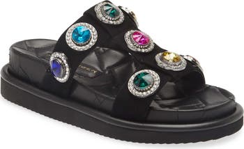 Orson Crystal Slide Sandal