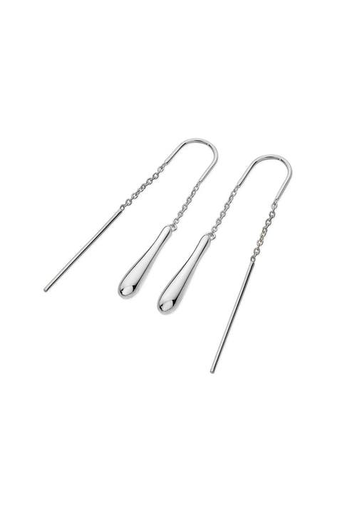 Feeder Drop Earrings with Bridge