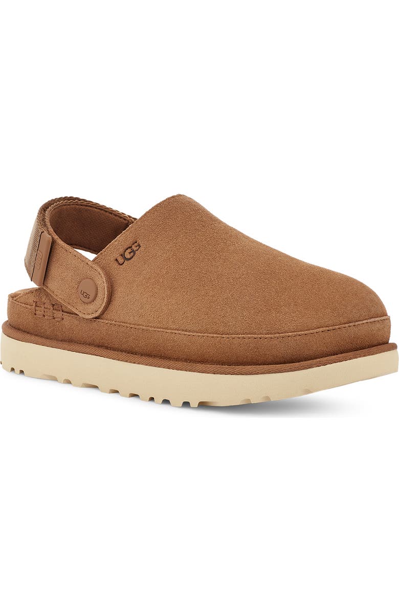 UGG<sup>®</sup> Goldenstar Clog, Main, color, Chestnut