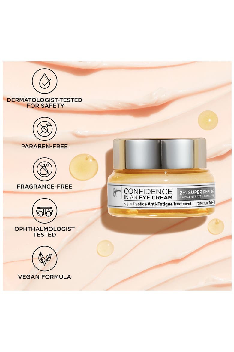 Confidence in an Eye Cream Anti-Aging Peptide Eye Cream, Alternate, color, NO COLOR