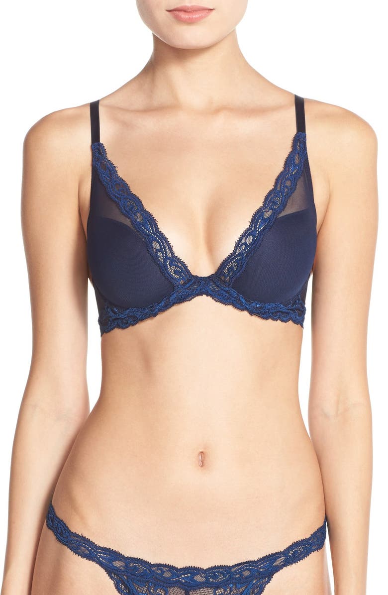 Feathers Plunge T-Shirt Bra
