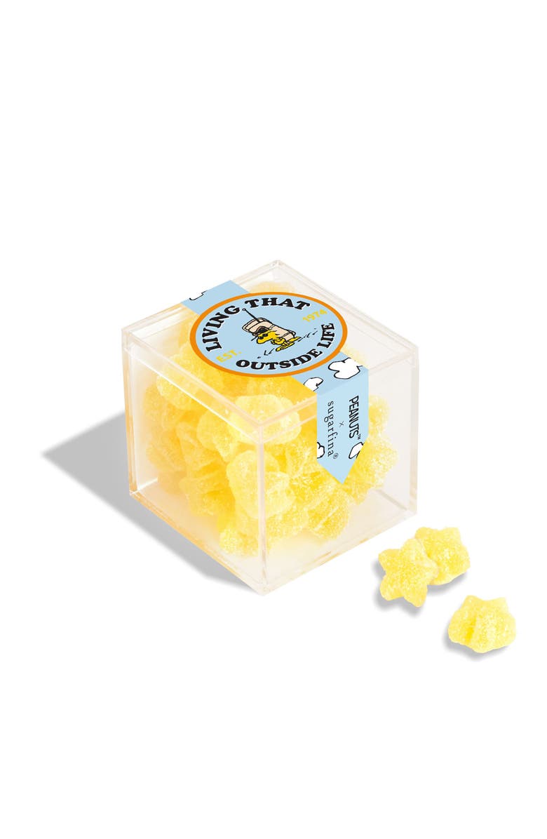 sugarfina x Peanuts Lemonade Stars Set of 4 Candy Cubes, Alternate, color,